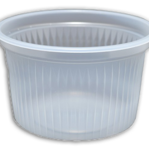 Pote Plástico Transparente