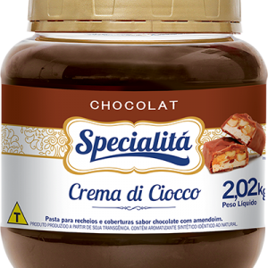 Pasta Mescla Crema di Cocco 2,02kg