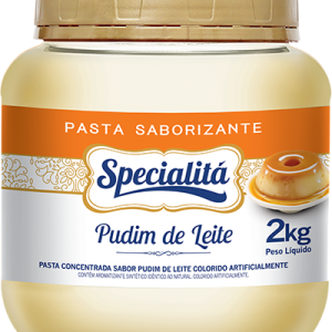 Pasta Saborizante Pudim de Leite 2kg
